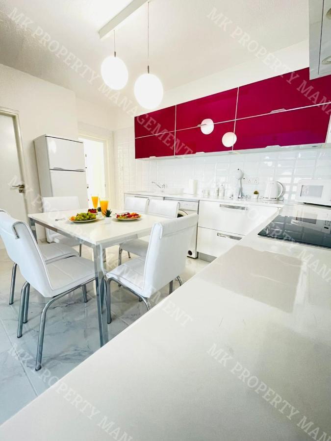 Milos City Center Apt. 32 Larnaca Luaran gambar