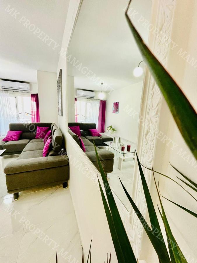 Milos City Center Apt. 32 Larnaca Luaran gambar