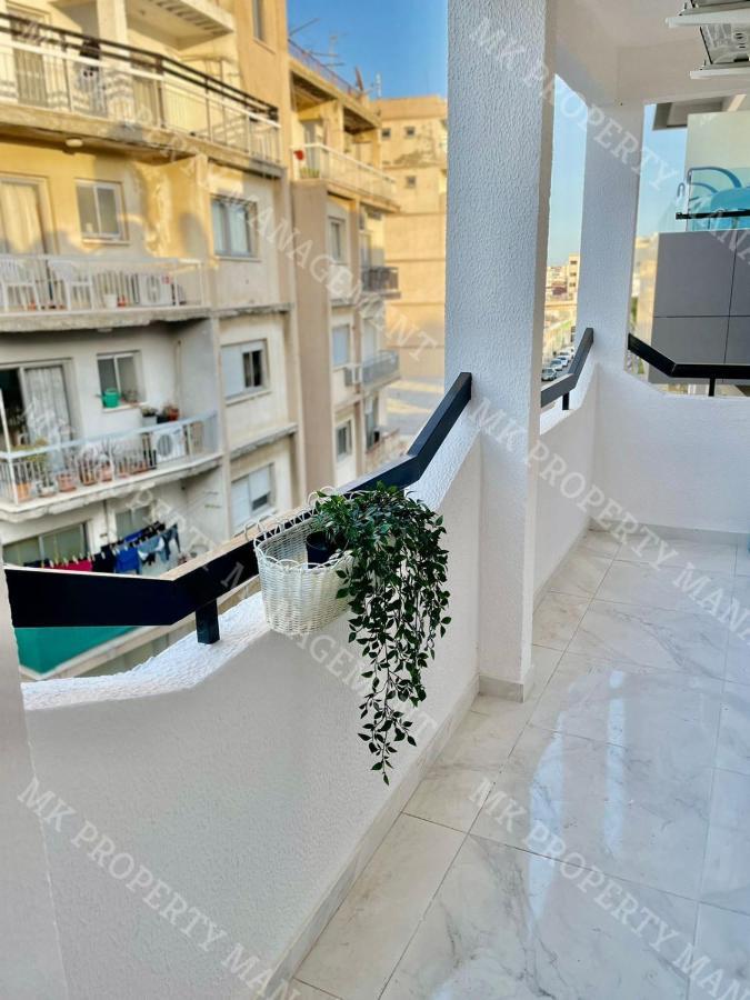 Milos City Center Apt. 32 Larnaca Luaran gambar