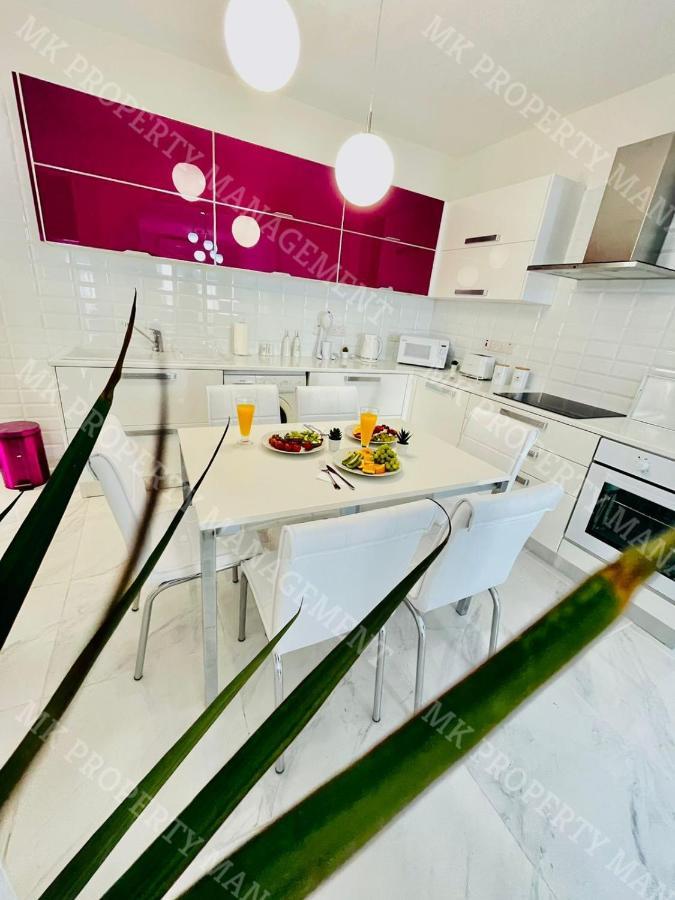 Milos City Center Apt. 32 Larnaca Luaran gambar