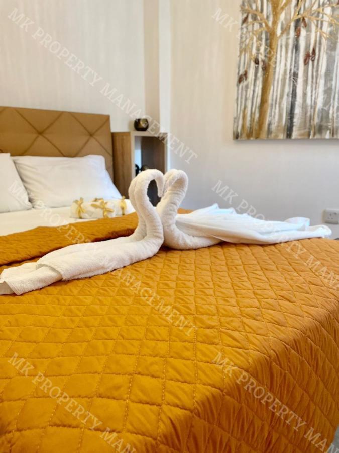 Milos City Center Apt. 32 Larnaca Luaran gambar
