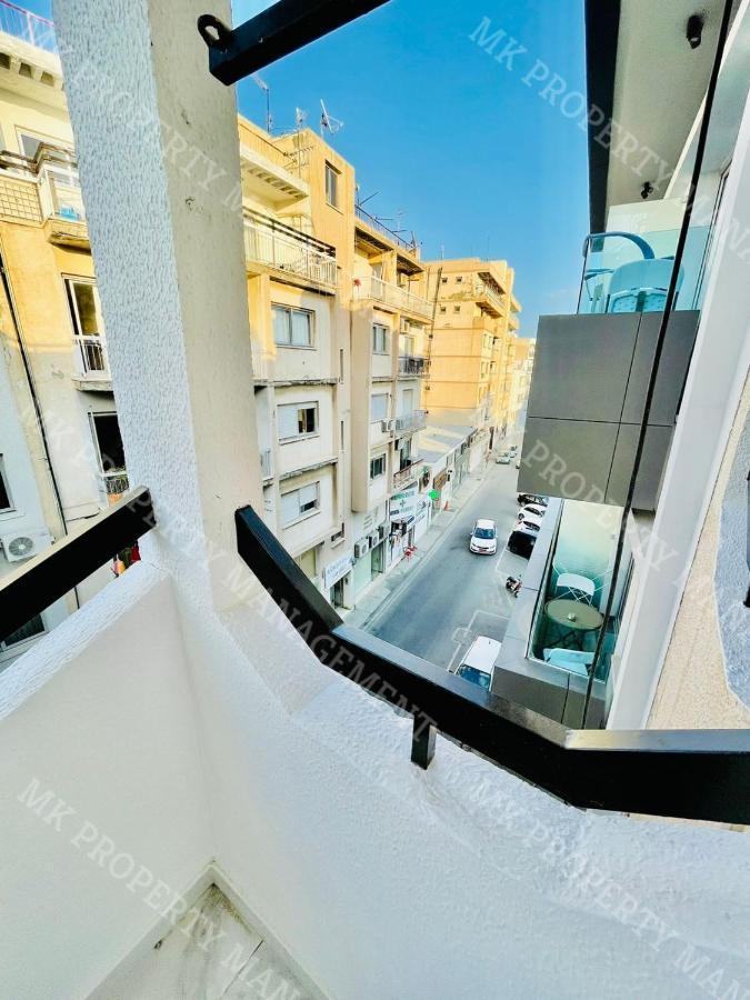 Milos City Center Apt. 32 Larnaca Luaran gambar