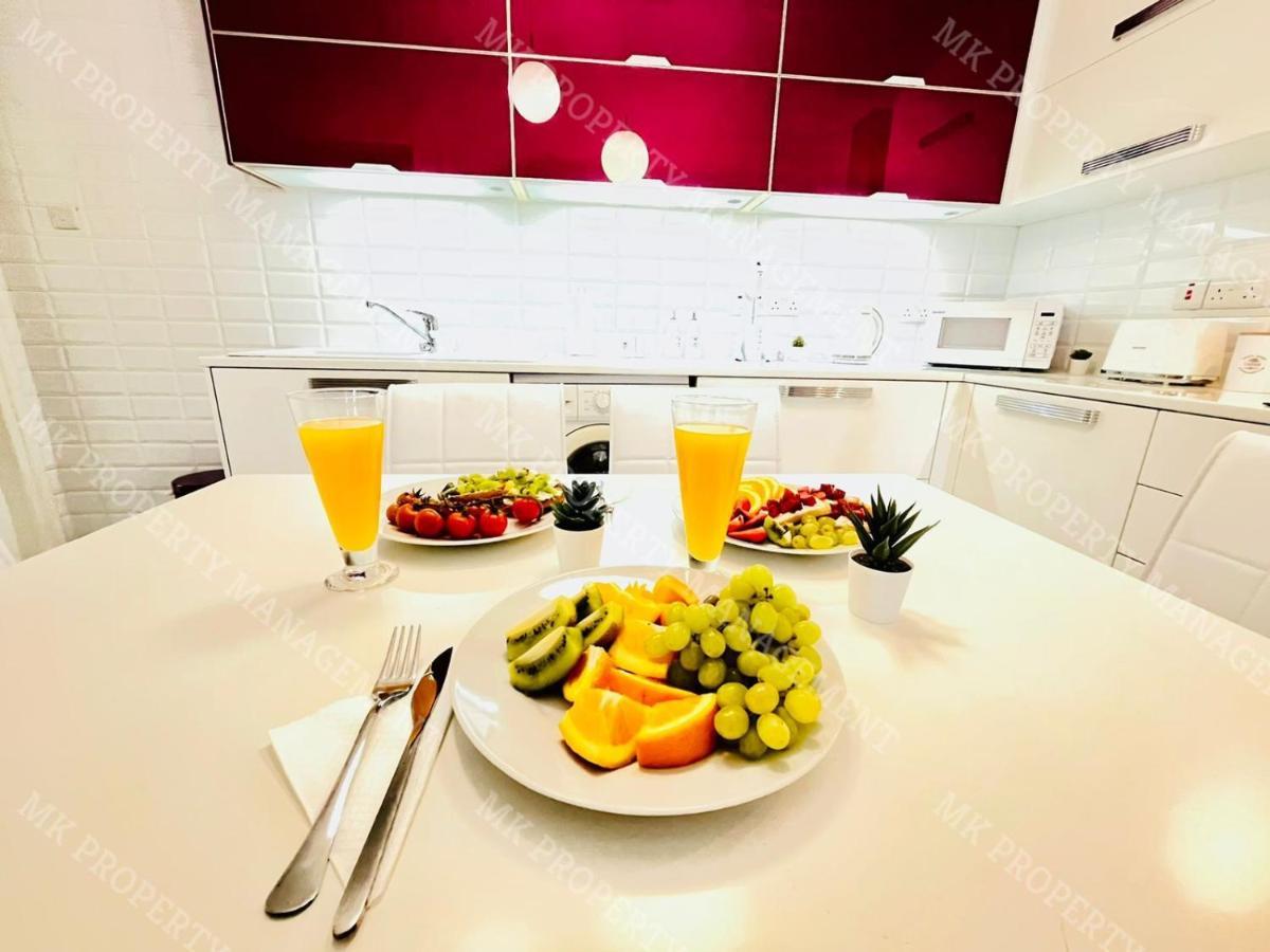 Milos City Center Apt. 32 Larnaca Luaran gambar
